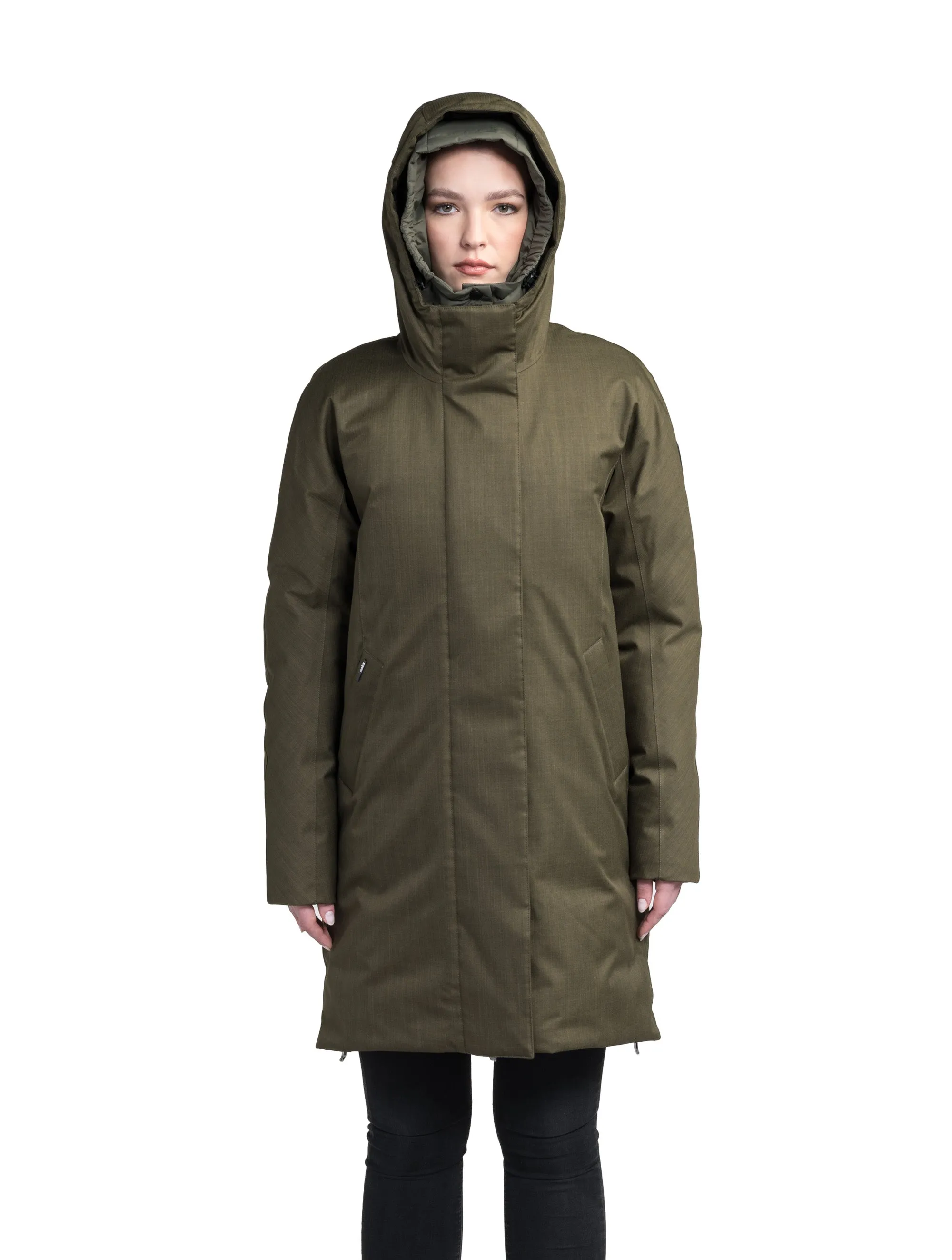 Dory Women's Tailored Back Zip Parka