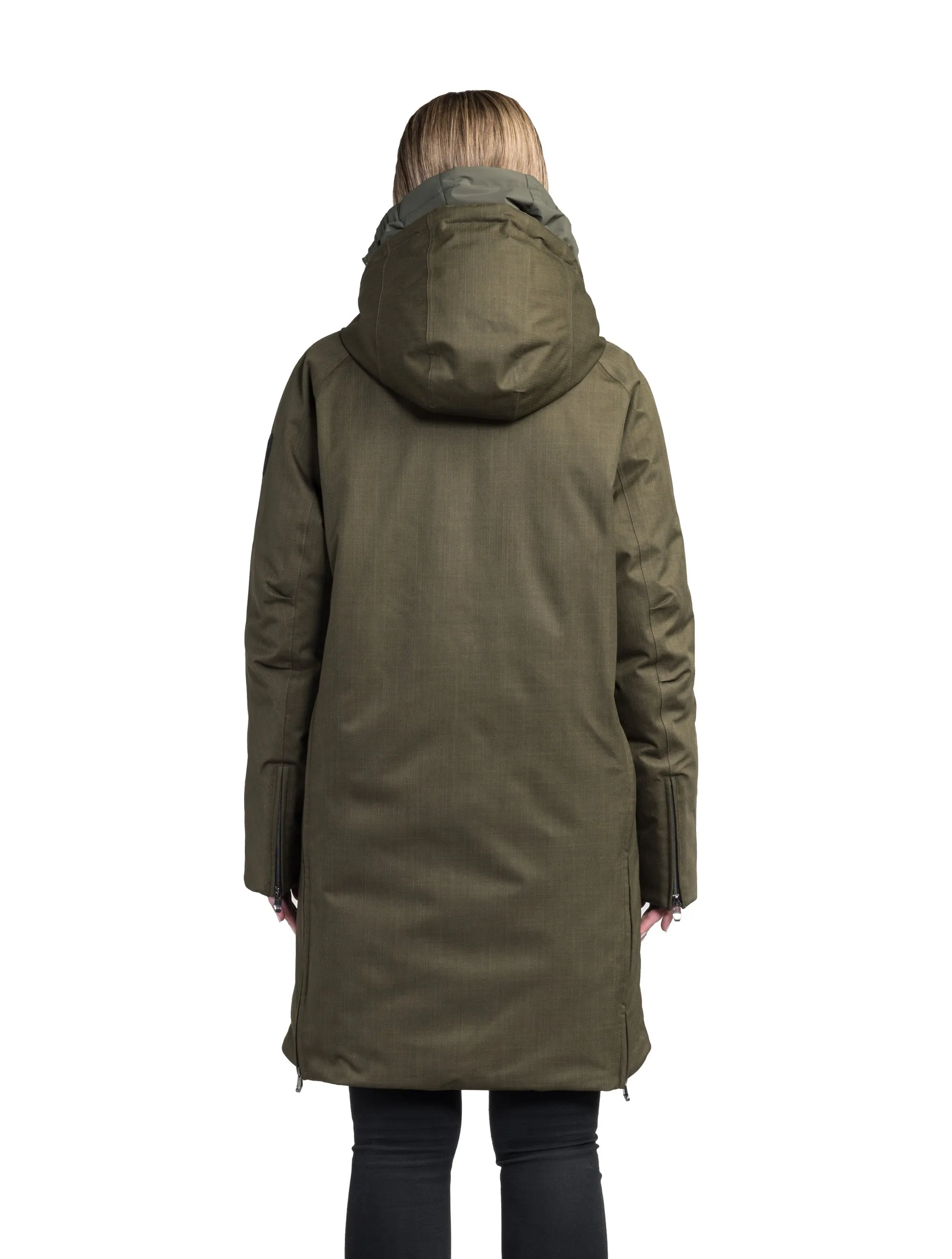 Dory Women's Tailored Back Zip Parka