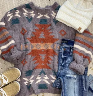 Dutton Ranch Aztec Sweater