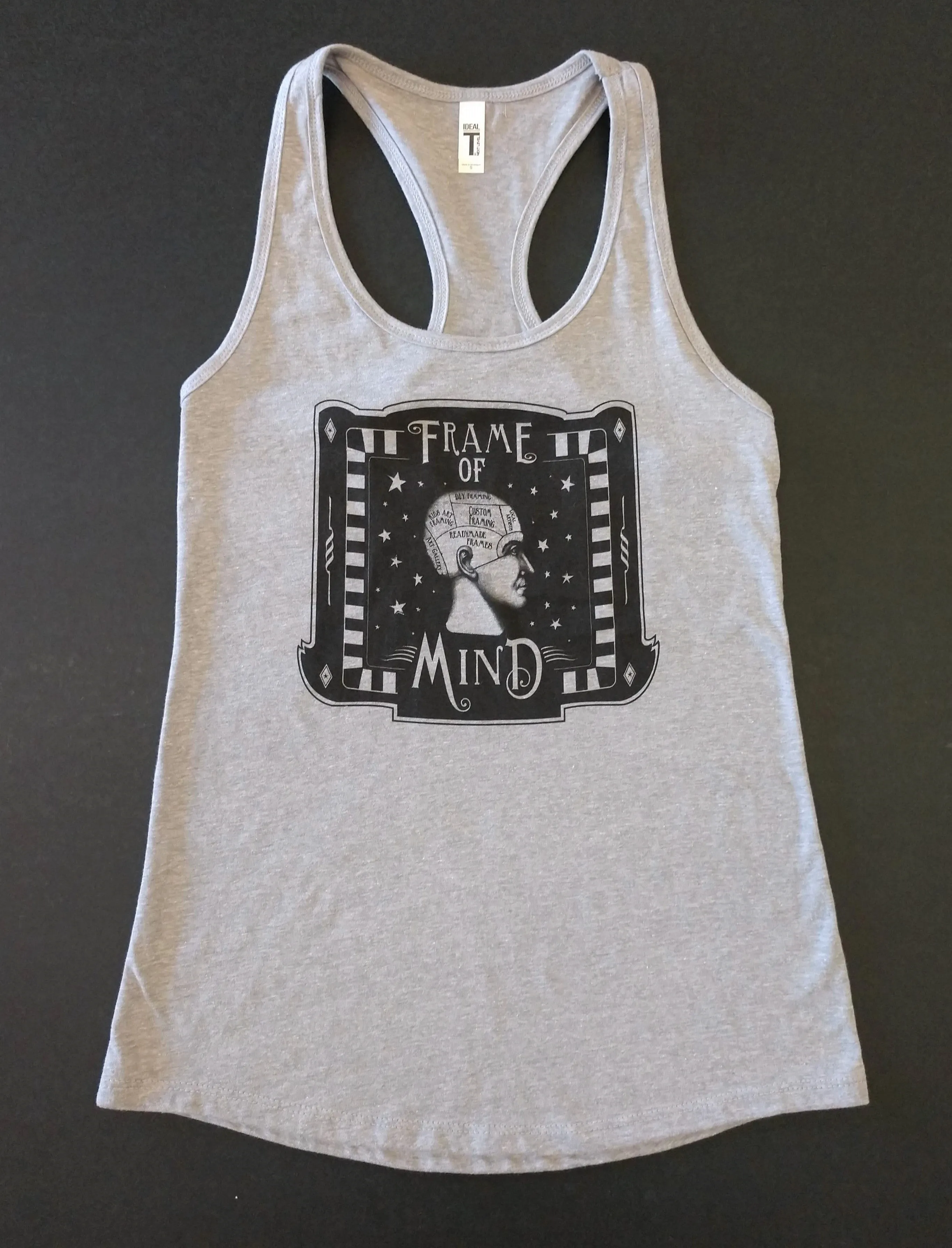 Frame of Mind Logo Tank Top