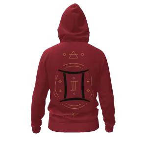 Gemini Runic Zip Hoodie