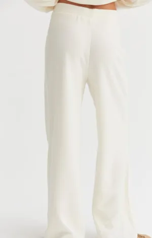 High Waist Straight Leg Pants