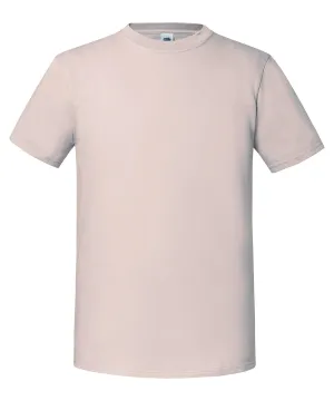 Iconic 195 ringspun premium T | Powder Rose