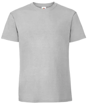 Iconic 195 ringspun premium T | Zinc