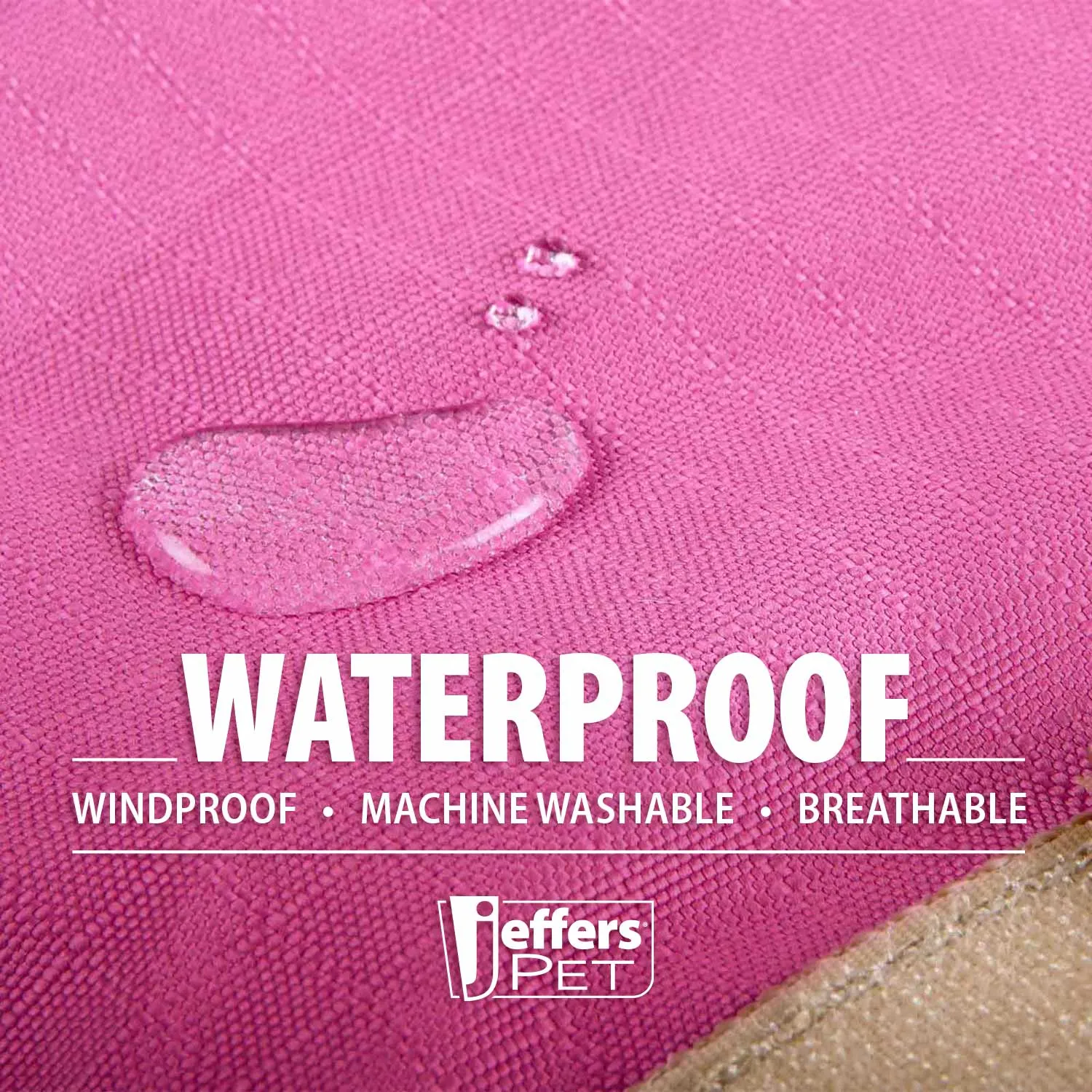 Jeffers Waterproof Breathe-Comfort Ripstop Dog Blanket, 26"