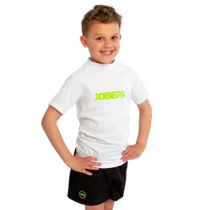 Jobe Rash Guard Shortsleeve Kids White 45510 544223003-6/8