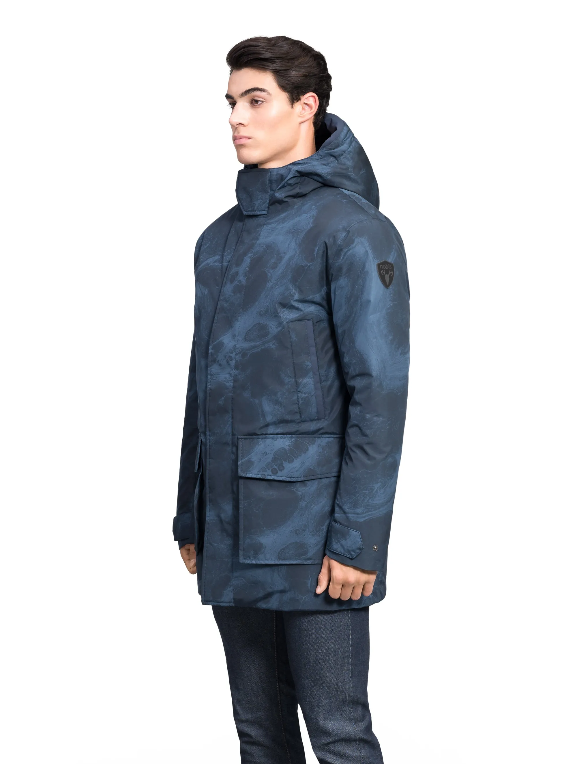 Kason Legacy Men's Light Down Parka