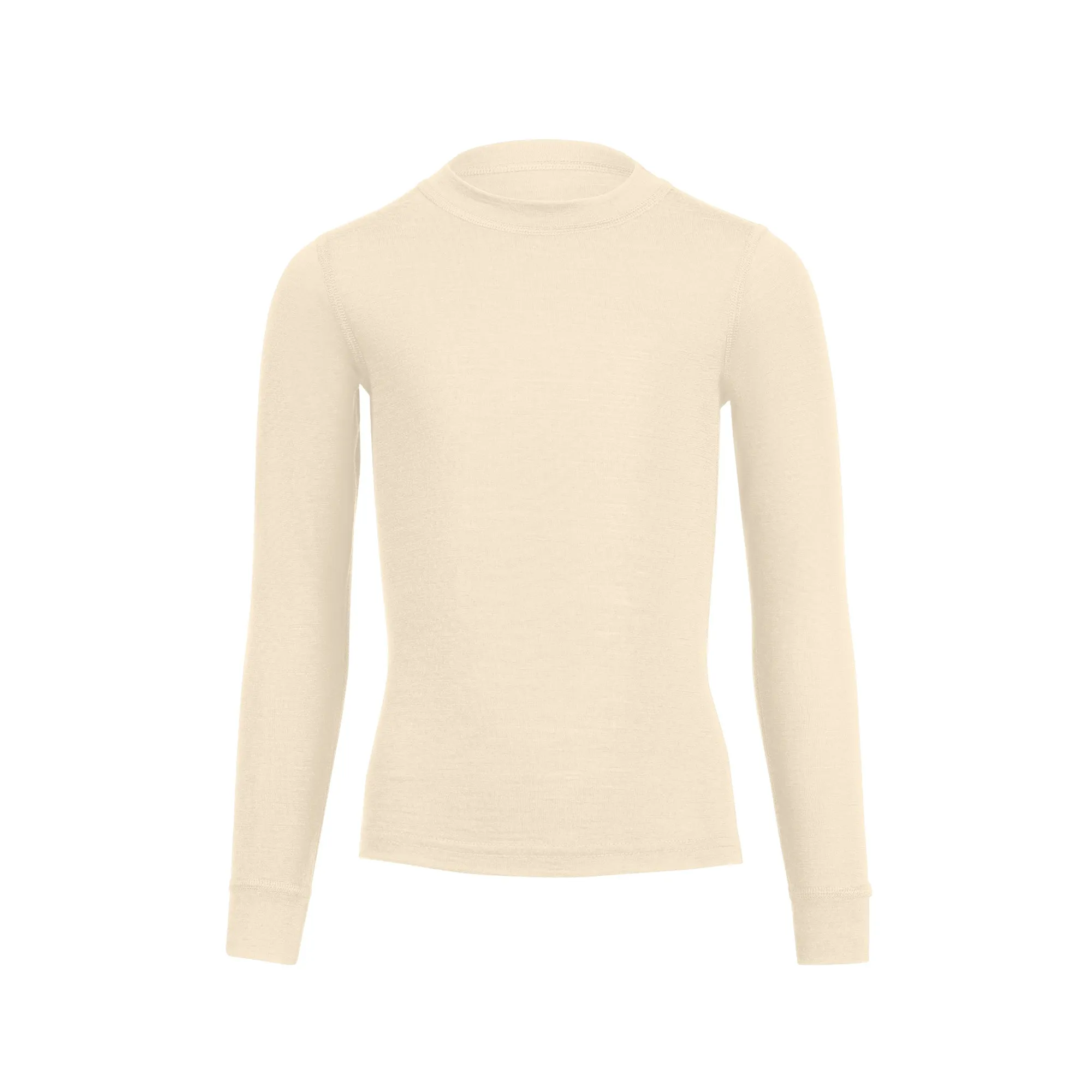 Kids' 160 Thermal Long Sleeve Crew Natural