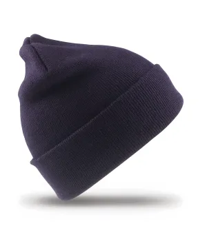 Kids woolly ski hat | Navy