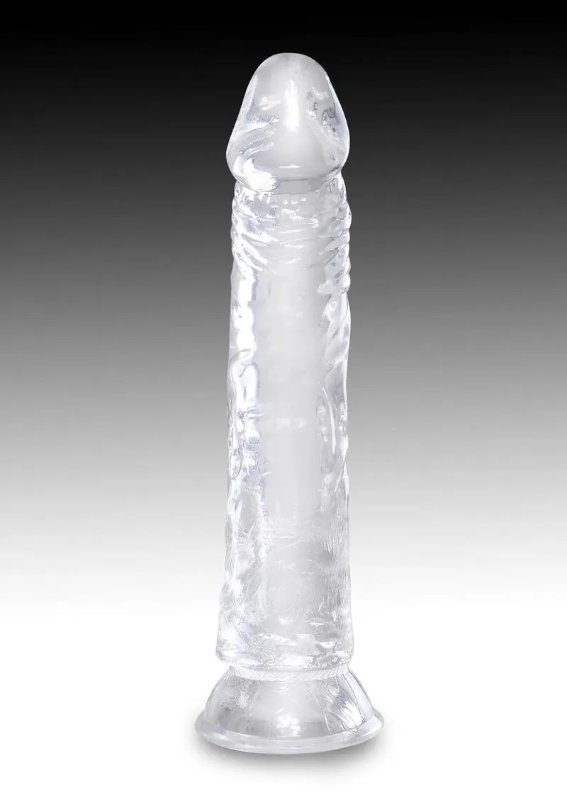 King Cock Clear 6" Dildo