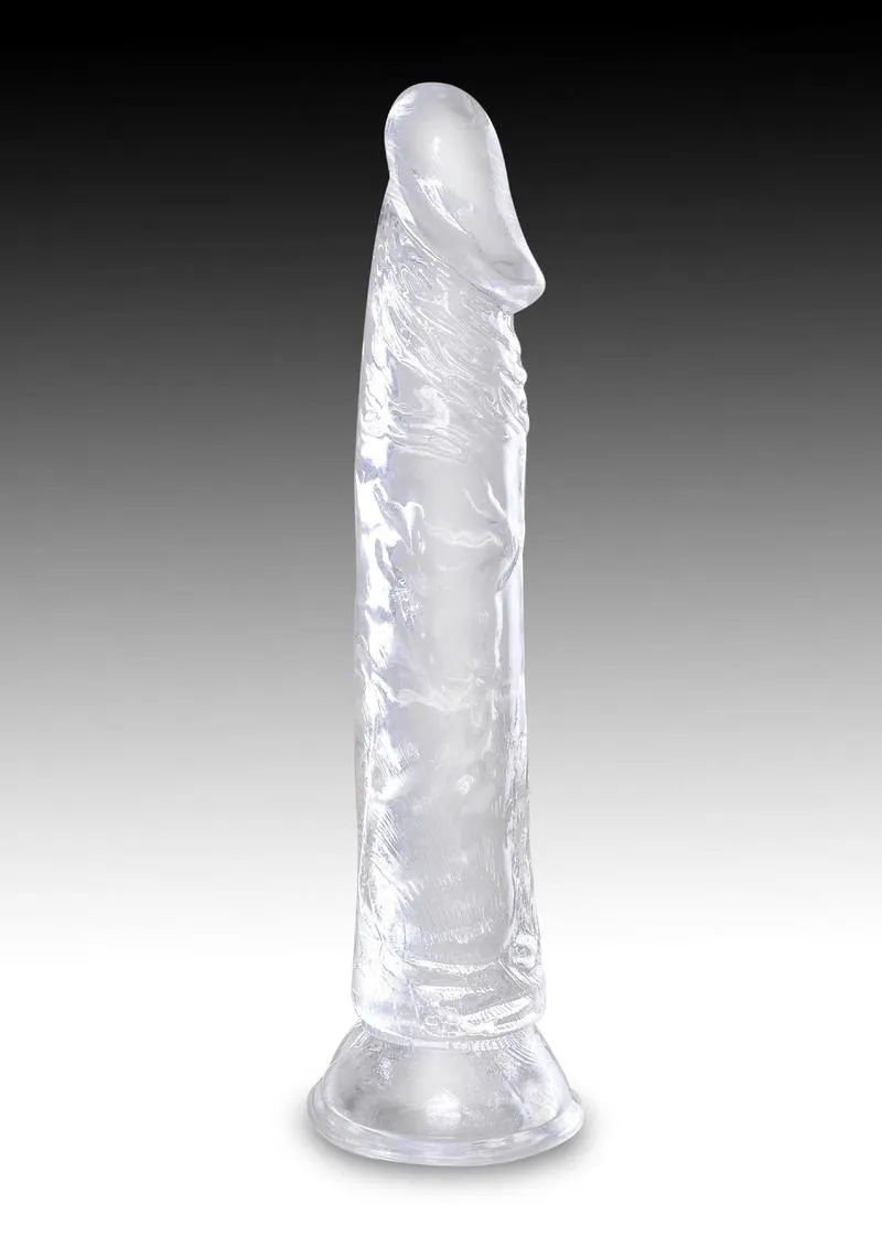 King Cock Clear 6" Dildo