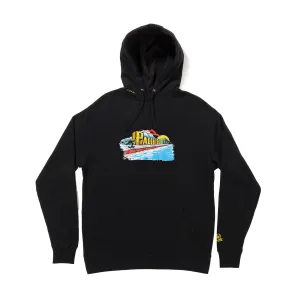 Lakai Sweatshirts Pacifico Push Pullover Hoodie - Black