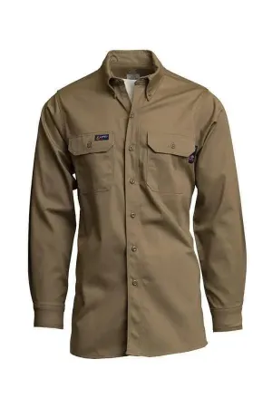 LAPCO - 7oz. FR Uniform Shirt, Khaki