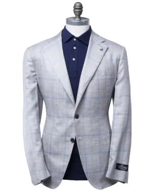 Light Blue and Ivory Sportcoat