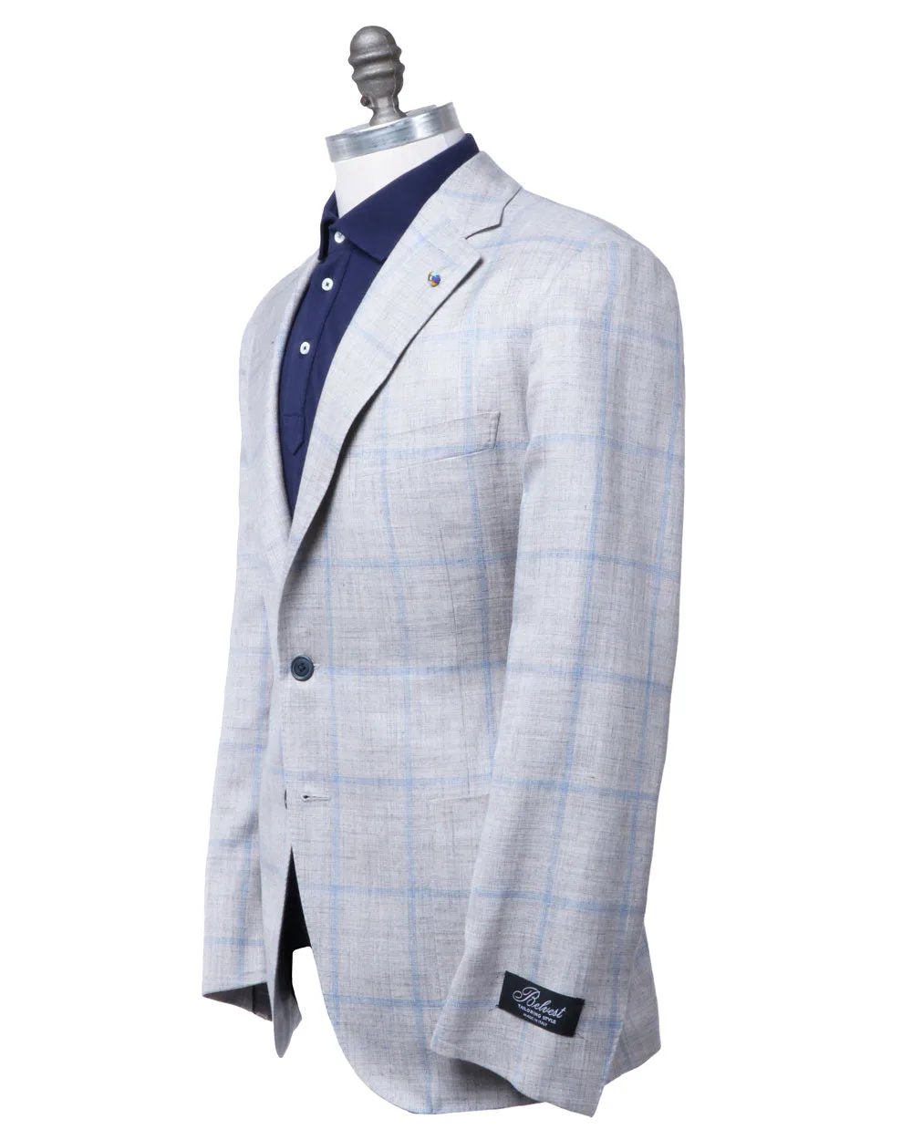 Light Blue and Ivory Sportcoat