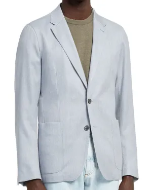 Light Blue Crossover Sportcoat