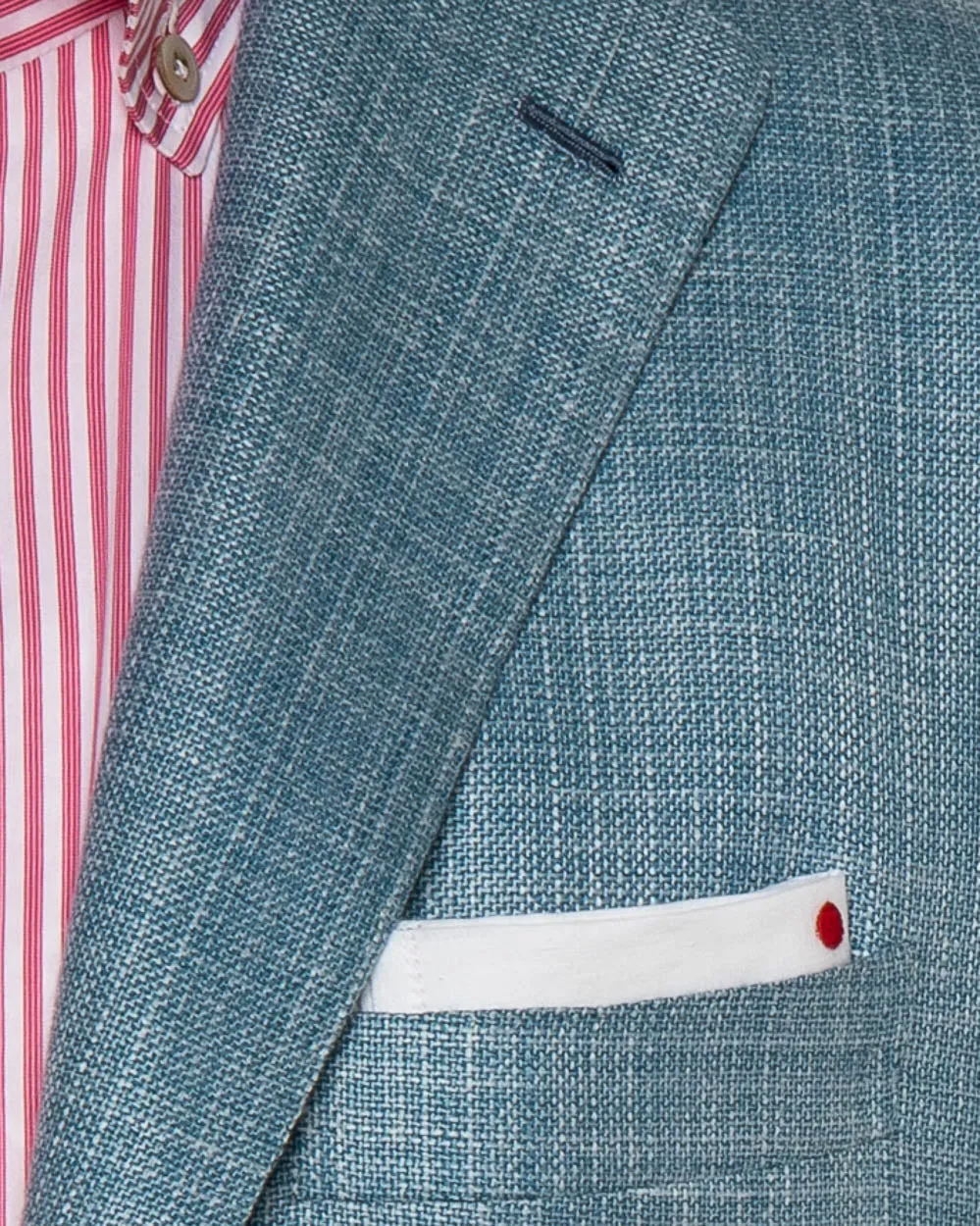 Light Blue Melange Sportcoat