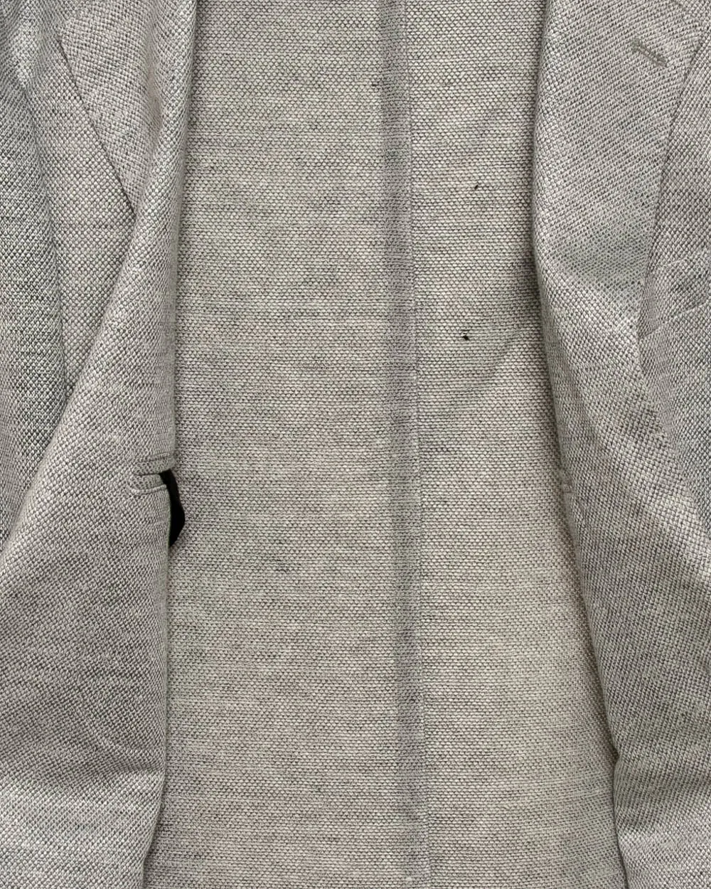 Light Grey Birdseye Knit Sportcoat