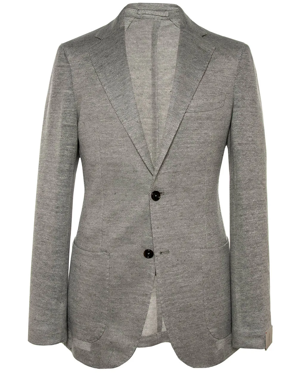 Light Grey Birdseye Knit Sportcoat