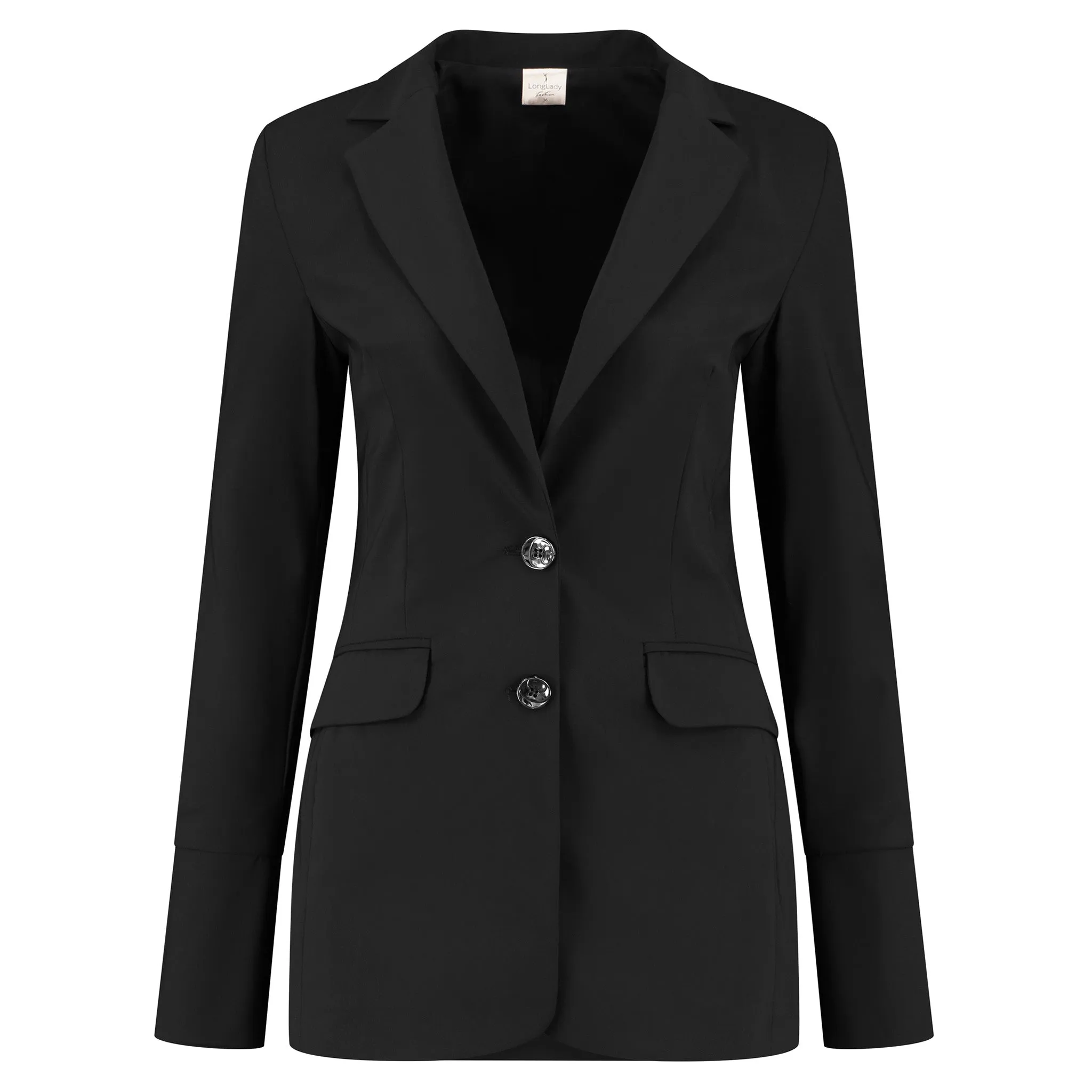 Longlady Z Blazer Travel Strong Zwart