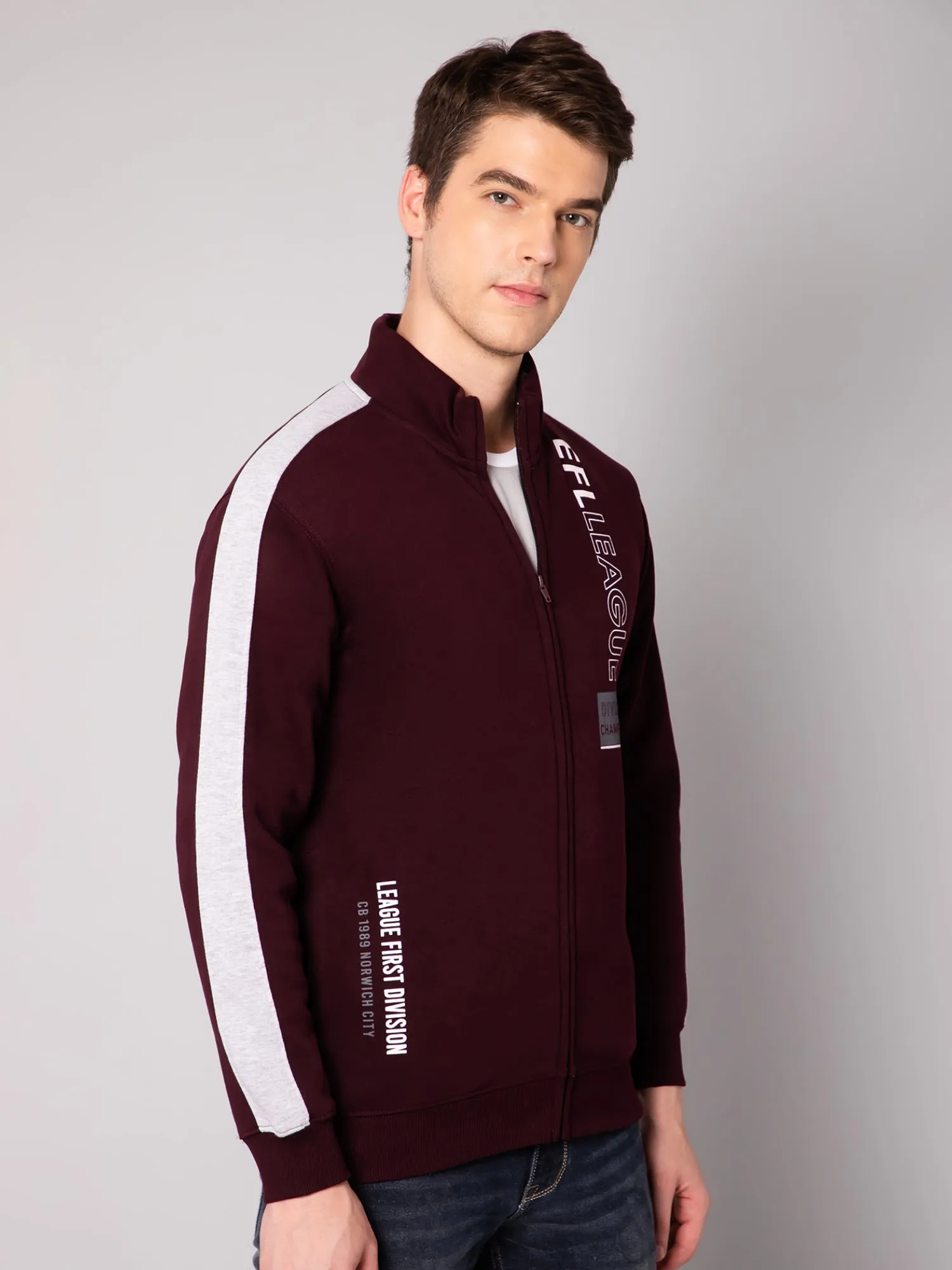 Mens Wine Sweatshirt