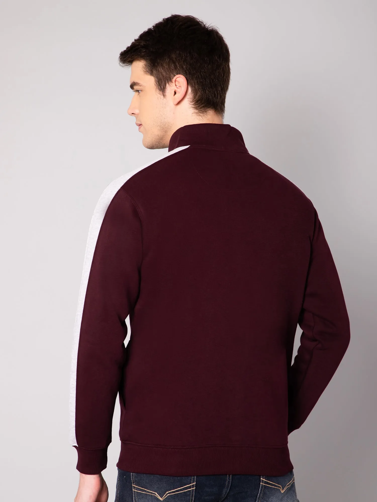 Mens Wine Sweatshirt