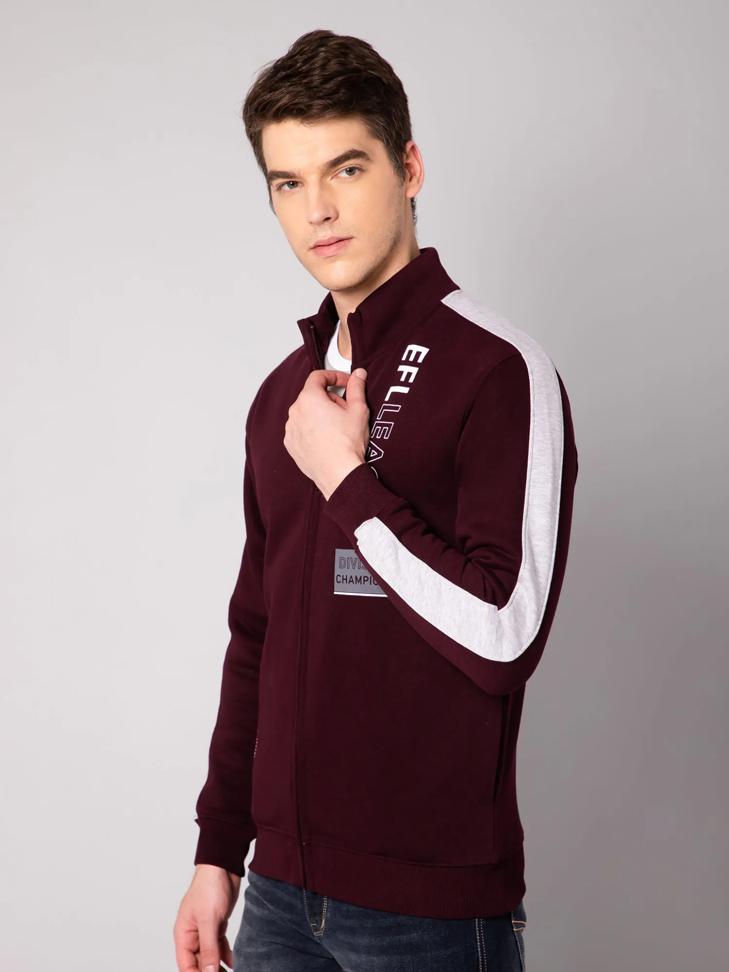 Mens Wine Sweatshirt