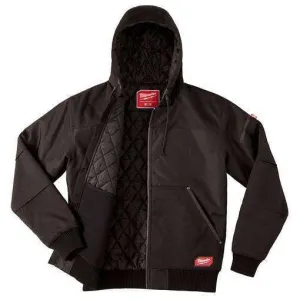 Milwaukee 254B-3X GRIDIRON Hooded Jacket 3X-Large, Black