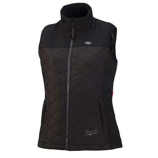 Milwaukee 333B-20L M12 Heated Women's AXIS Vest Only Large, Black