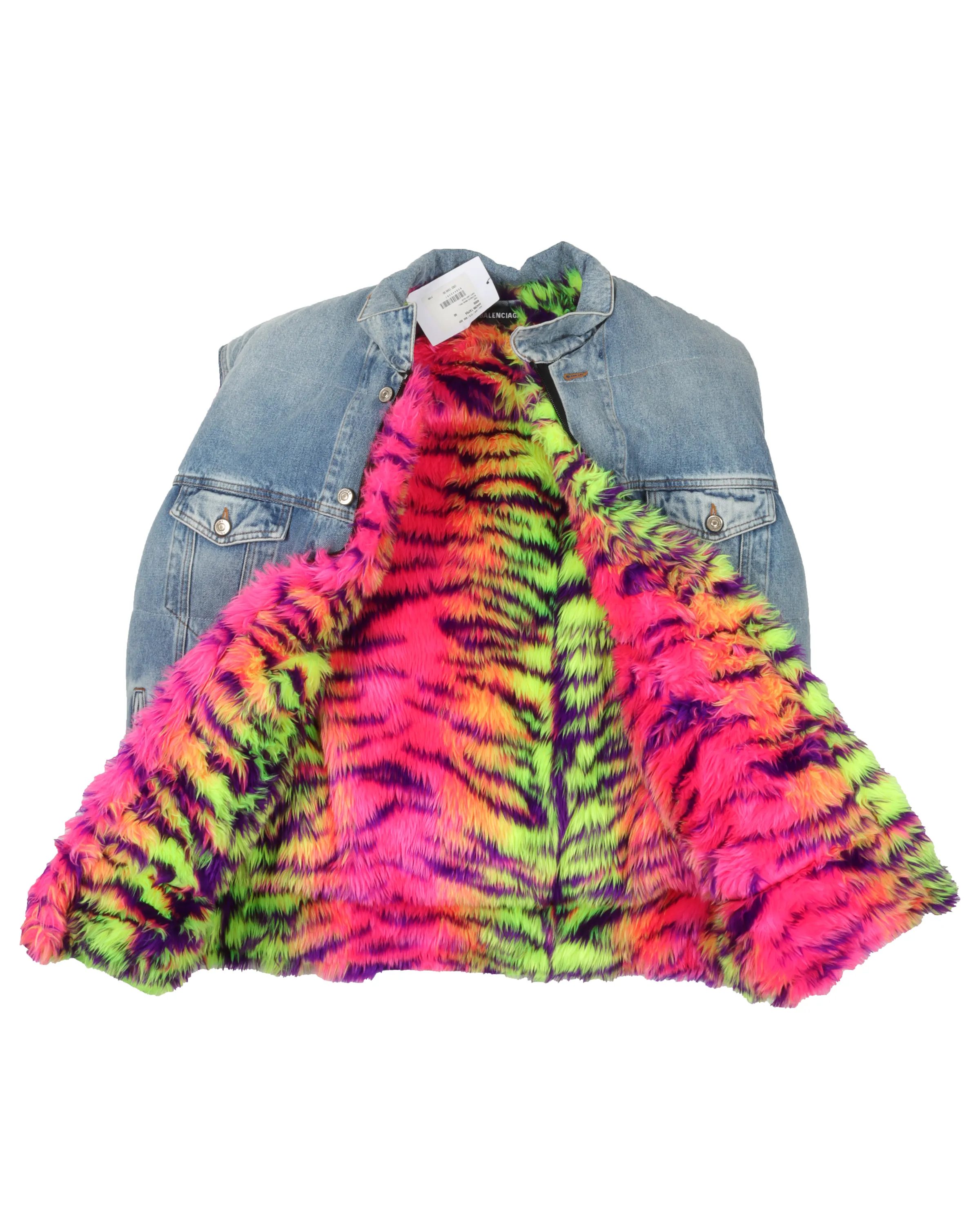 Multi-Lay Denim Vest