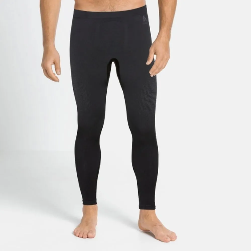 Odlo Men Sport Performance Warm Eco Bottom Ski Thermals - Black