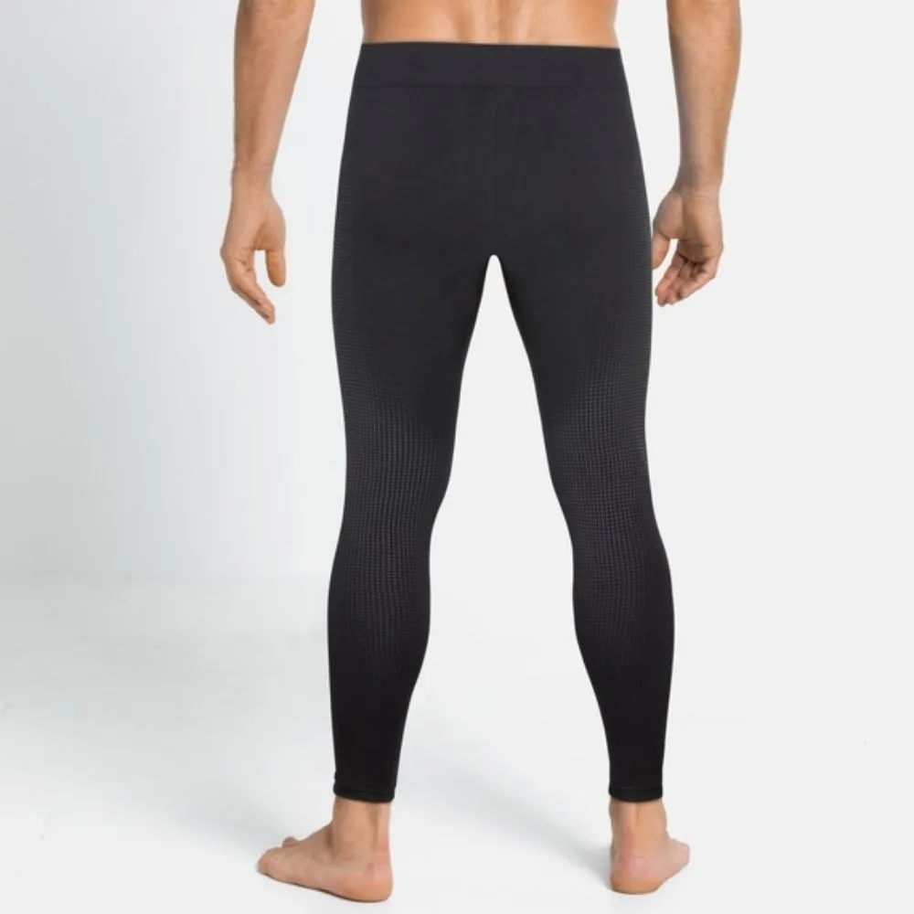 Odlo Men Sport Performance Warm Eco Bottom Ski Thermals - Black