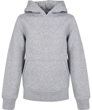 Organic kids basic hoodie | Heather Grey