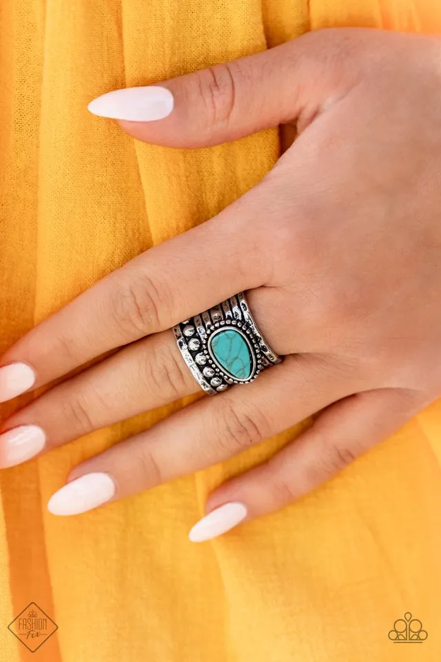 Paparazzi Ring ~ Eco Energy - Blue