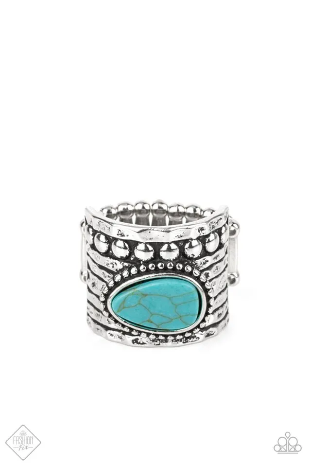 Paparazzi Ring ~ Eco Energy - Blue