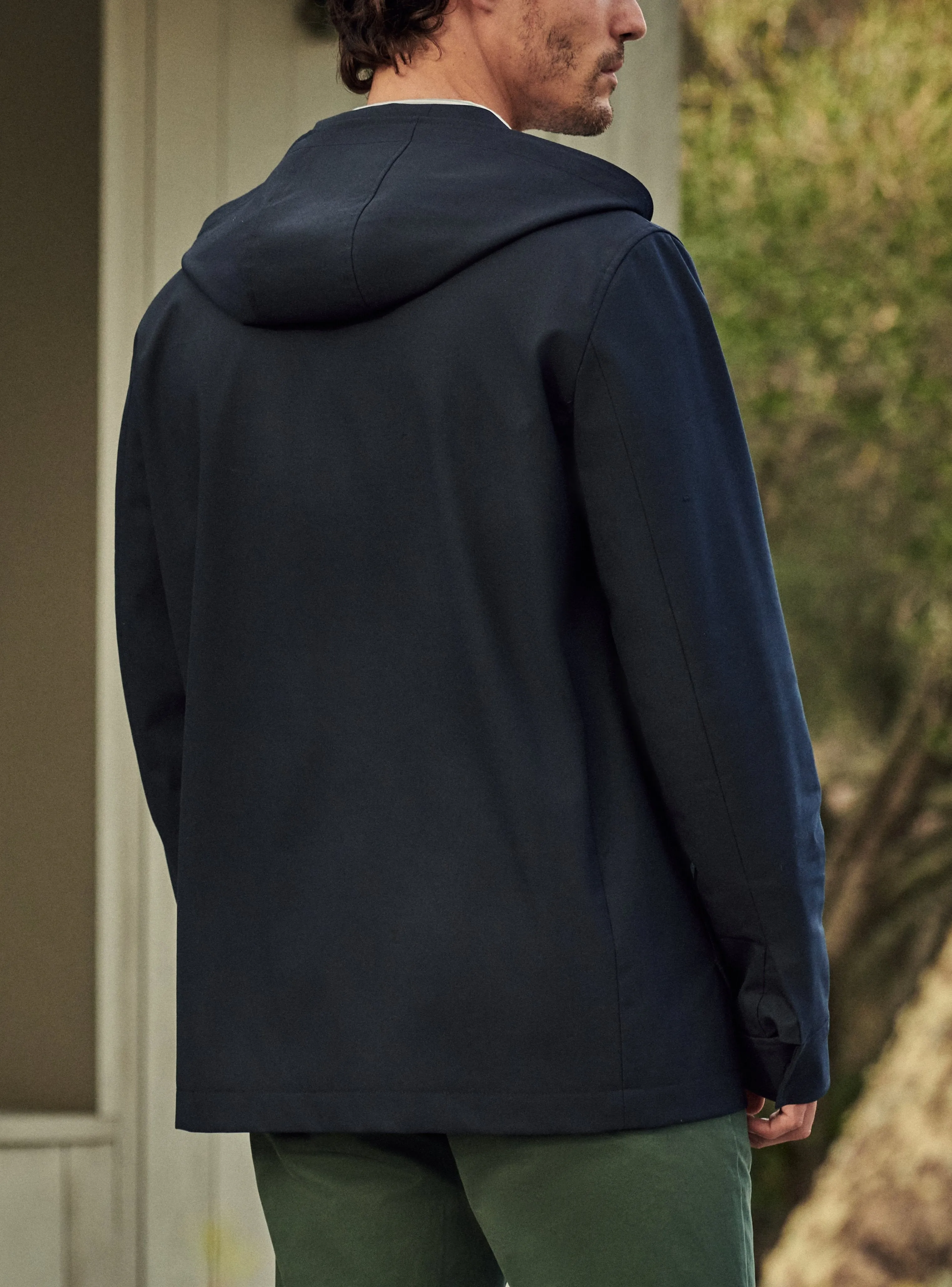 Parka Elias Navy