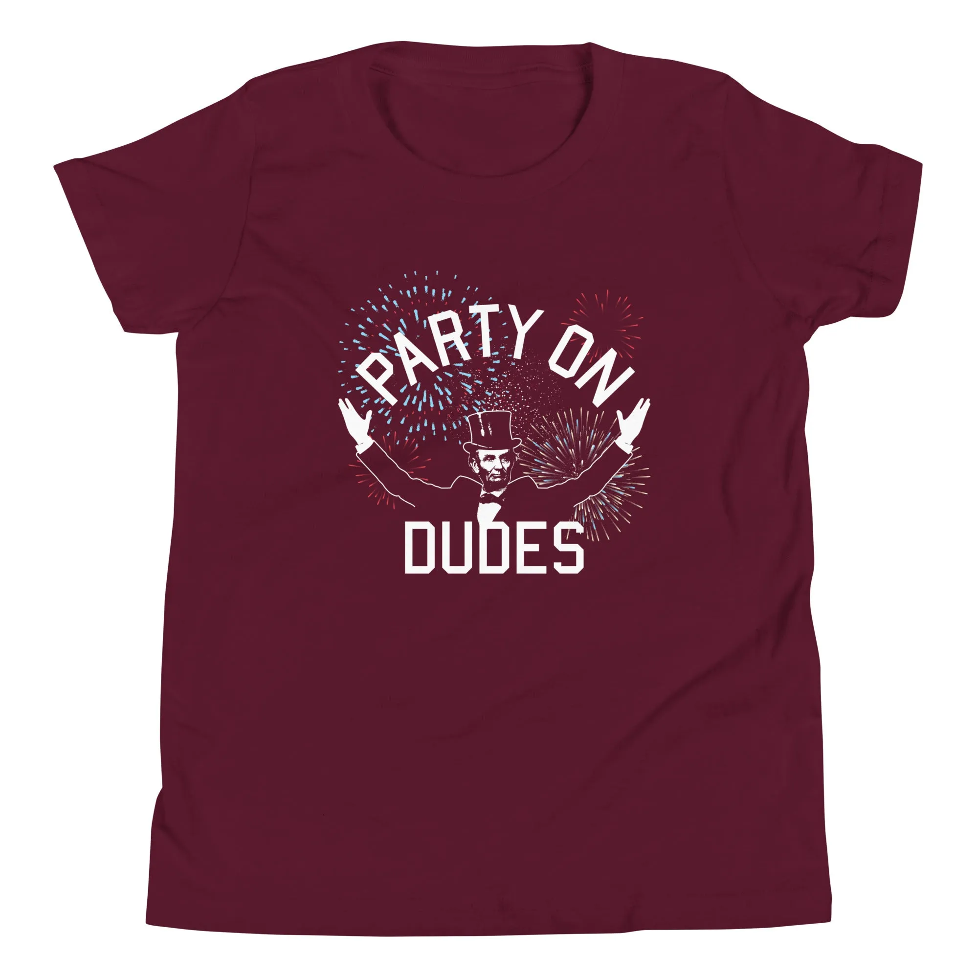 Party On Dudes Kid's Youth Tee