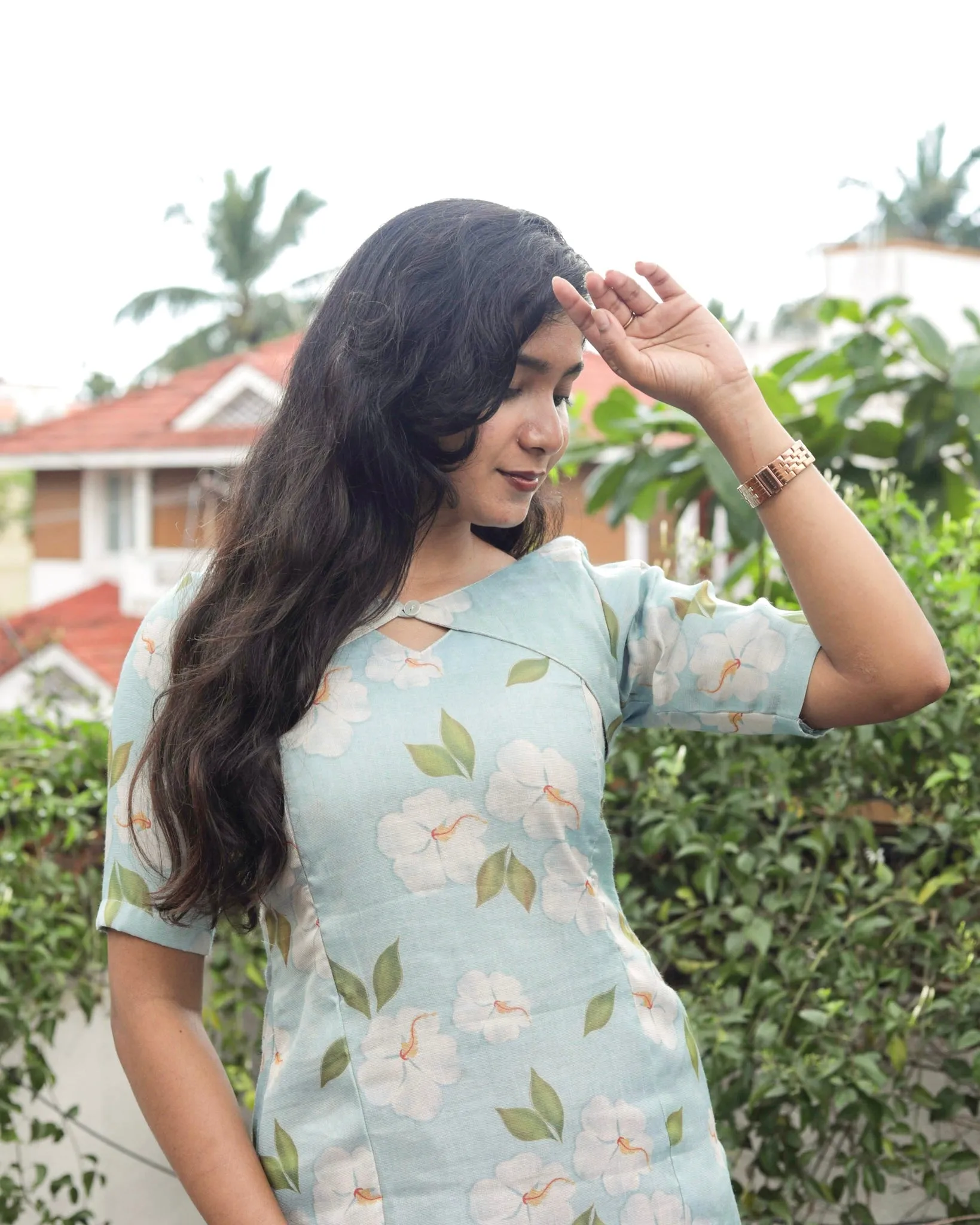 Pastel Trifle - Nursing Kurti / co-ord set