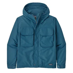 Patagonia Isthmus Utility Jacket Wavy Blue