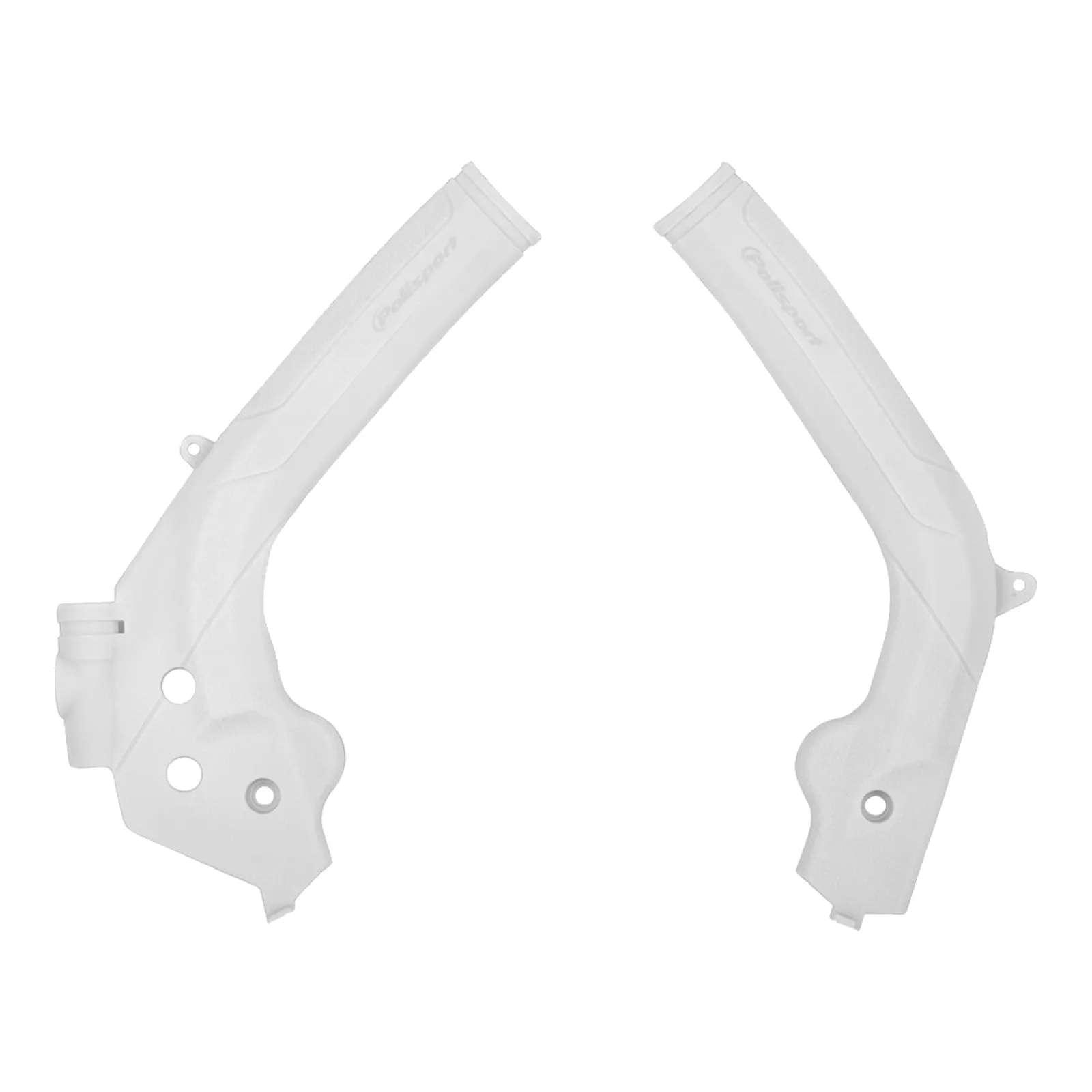 POLISPORT FRAME PROTECTOR KTM/HUSQ - WHT