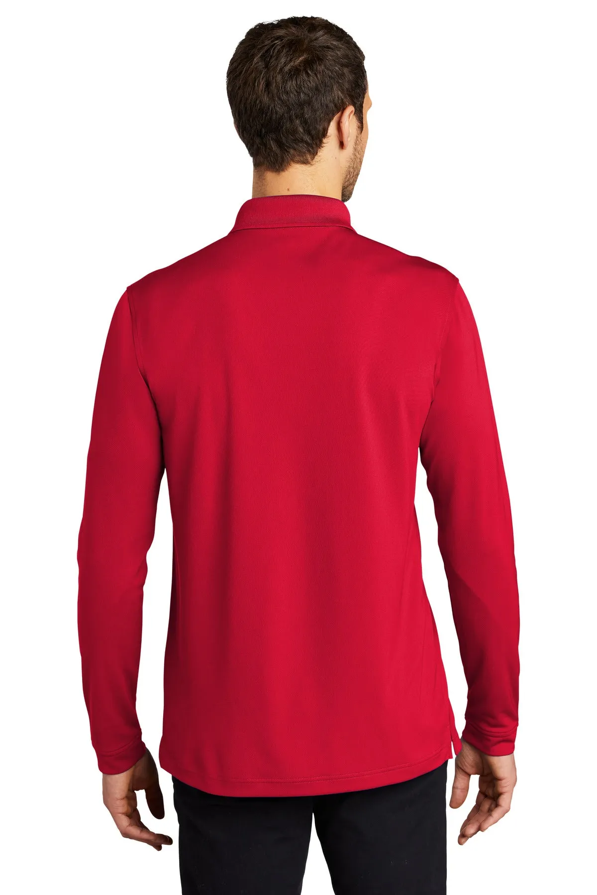 Port Authority Dry Zone UV Micro-Mesh Long Sleeve Polo K110LS