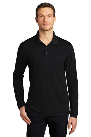 Port Authority Dry Zone UV Micro-Mesh Long Sleeve Polo K110LS