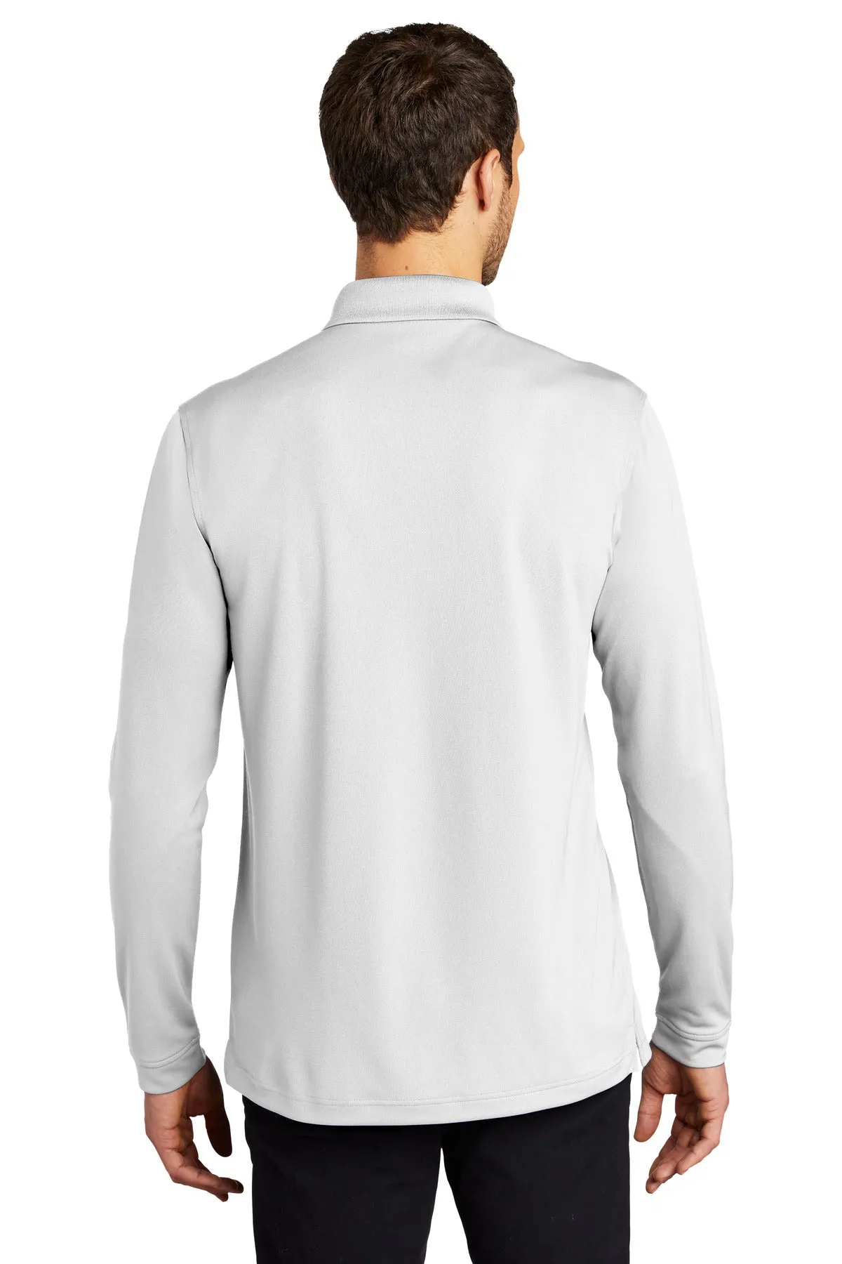 Port Authority Dry Zone UV Micro-Mesh Long Sleeve Polo K110LS