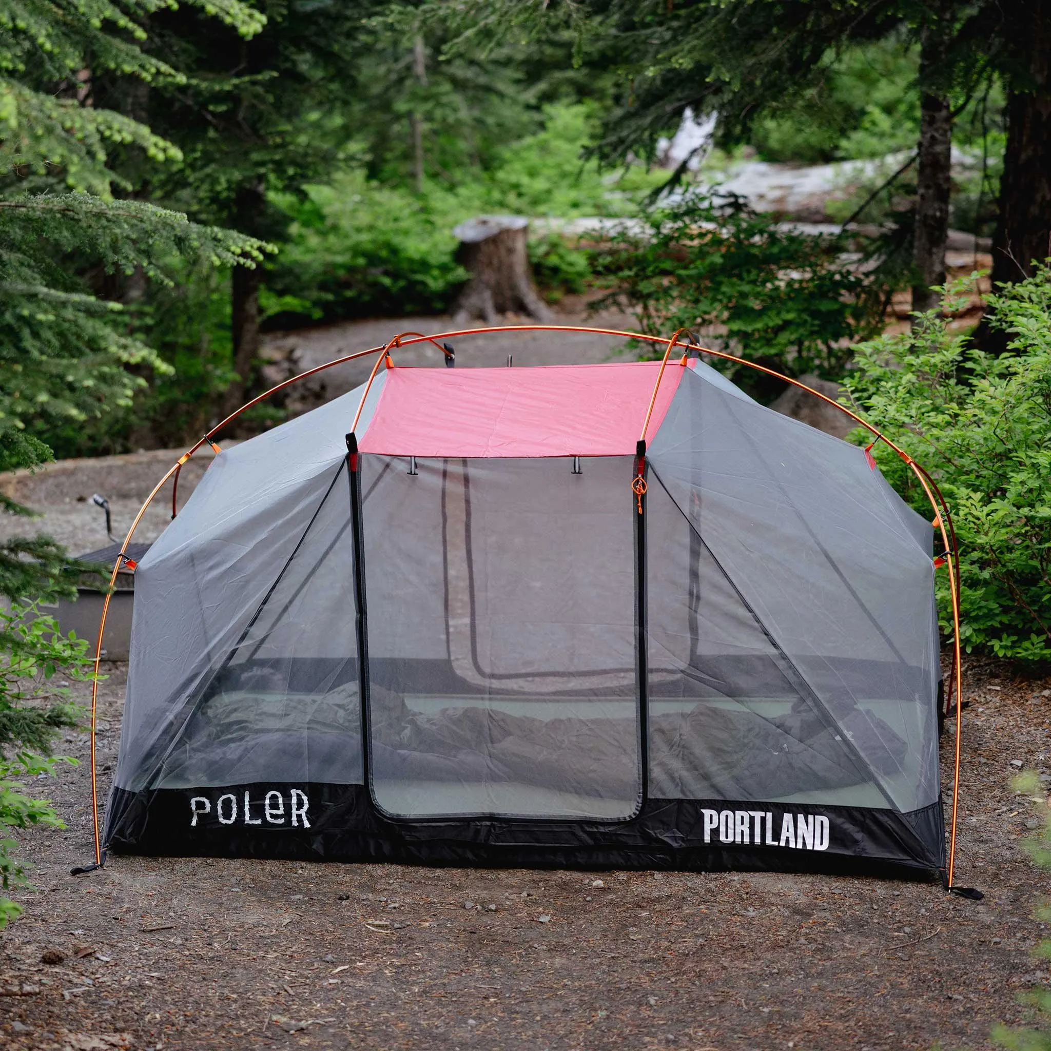 Portland Trail Blazers x Poler Tent - 2  Person