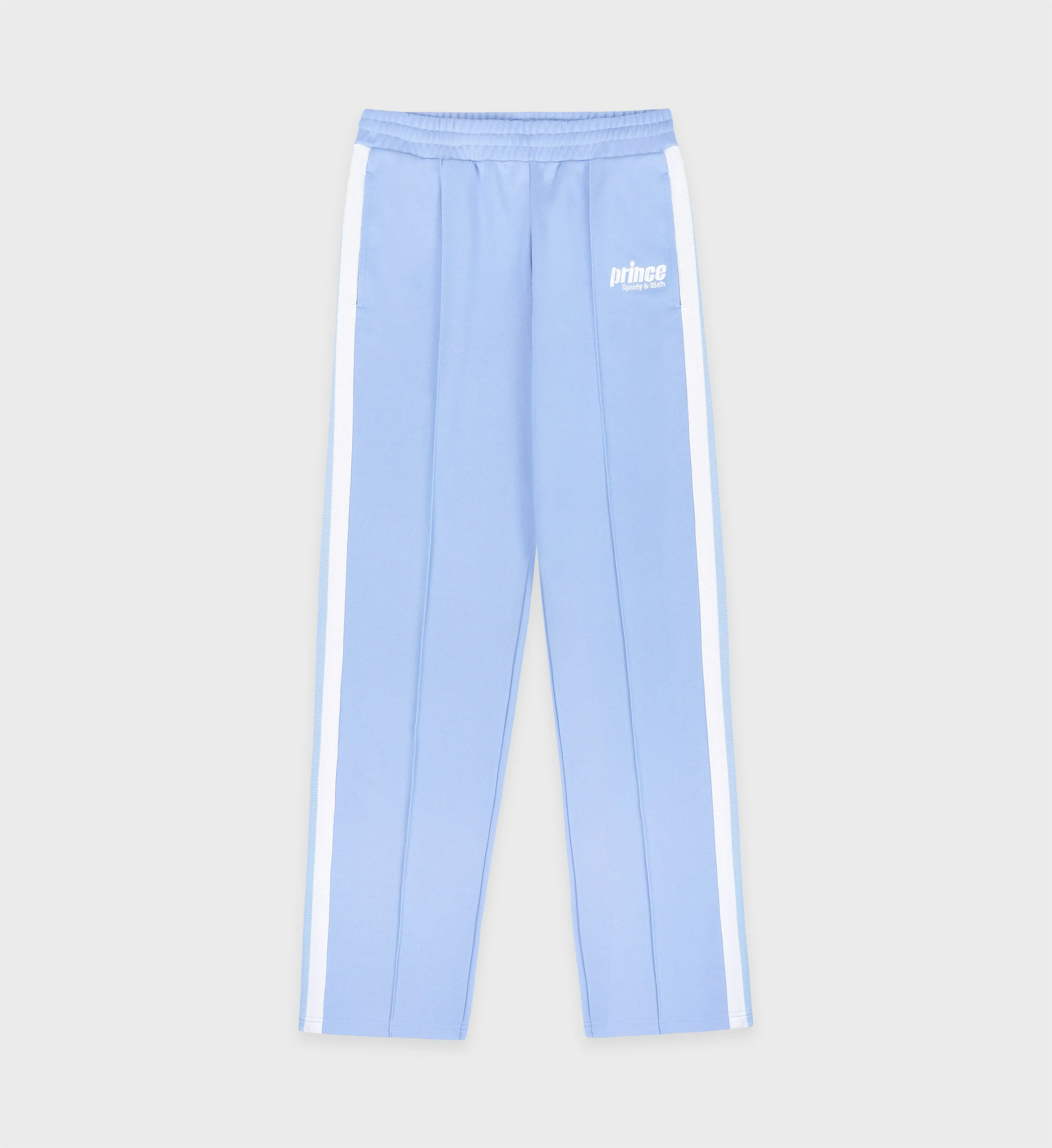 Prince Sporty Court Pants - Bel Air Blue/White