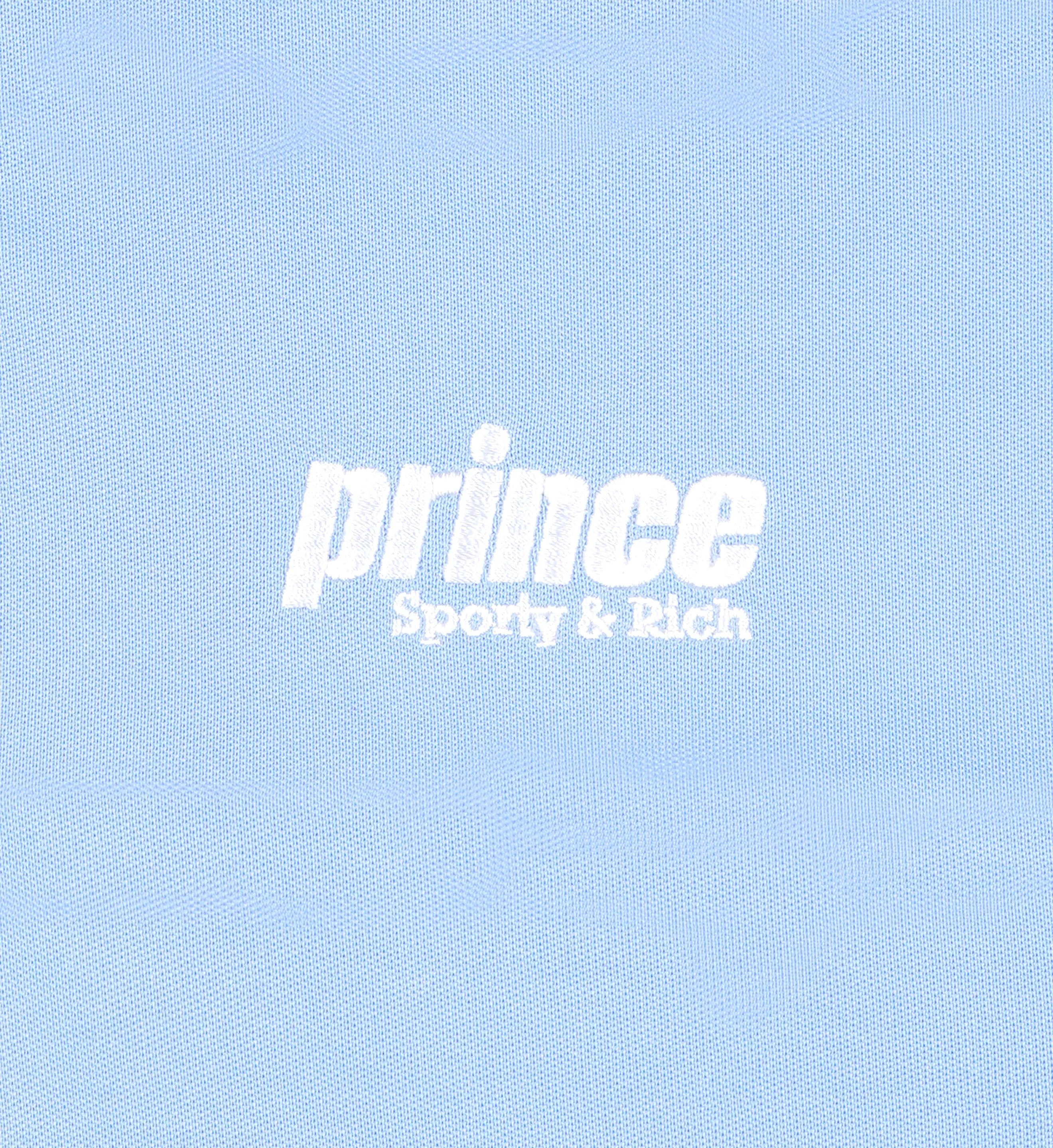 Prince Sporty Court Pants - Bel Air Blue/White