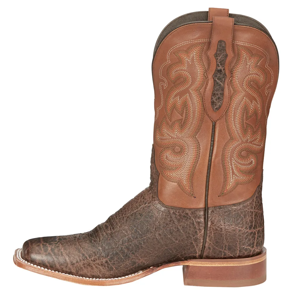 Rowel Square Toe Cowboy Boots