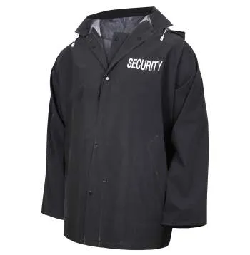 Security Rain Jacket