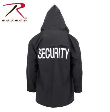 Security Rain Jacket