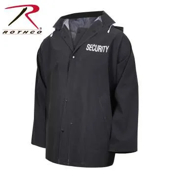 Security Rain Jacket